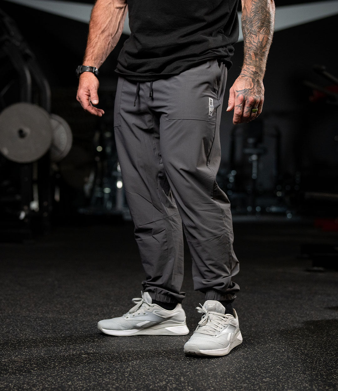 Training Joggers // Gunmetal