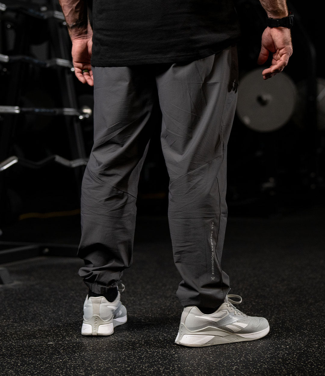 Training Joggers // Gunmetal – All American Roughneck