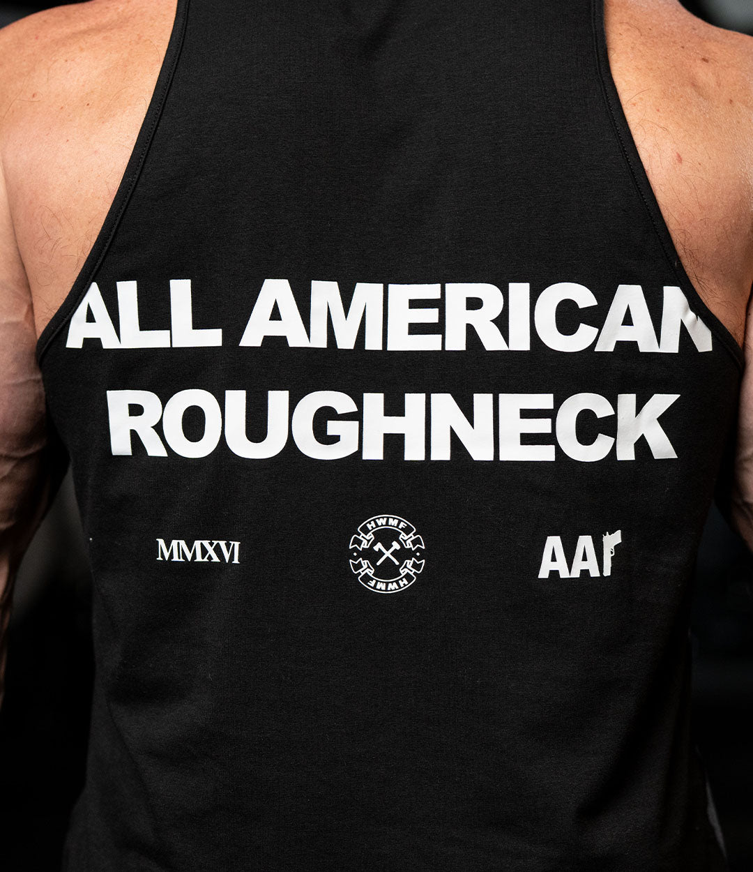 Seth Cut Tee // AAR Branded