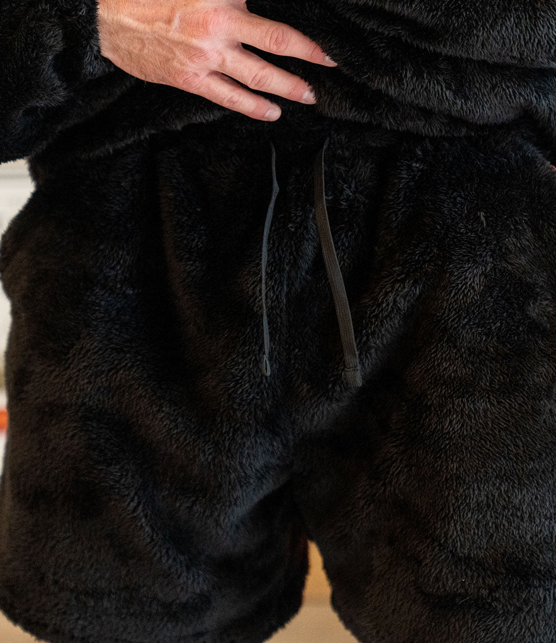 Softy Shorts // Winter Black