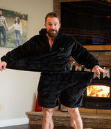 Softy Shorts // Winter Black