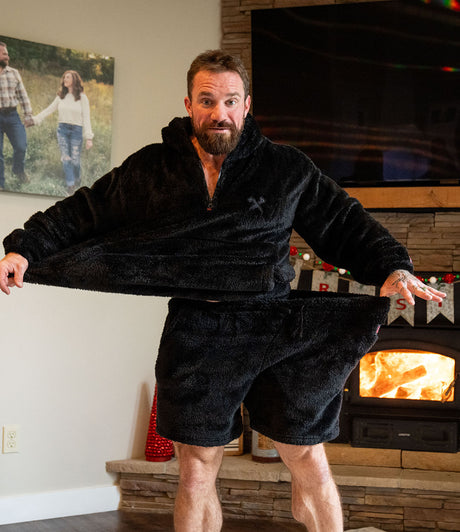 Softy Shorts // Winter Black