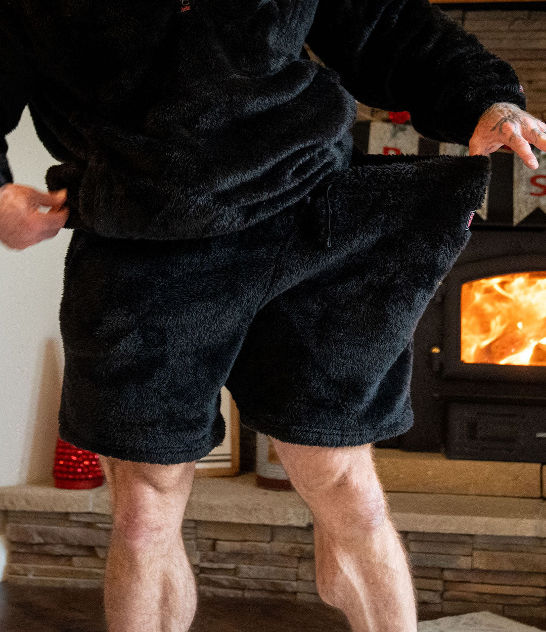 Softy Hoodie + Shorts Bundle