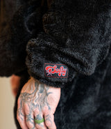 Softy Hoodie // Winter Black