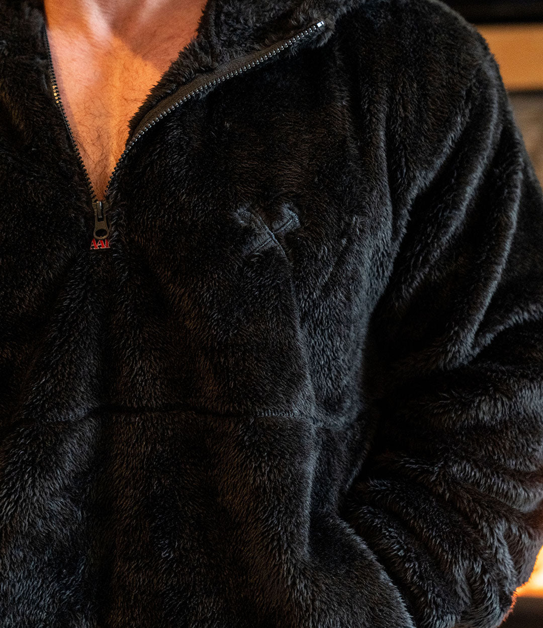 Softy Hoodie // Winter Black