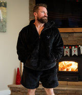 Softy Hoodie // Winter Black