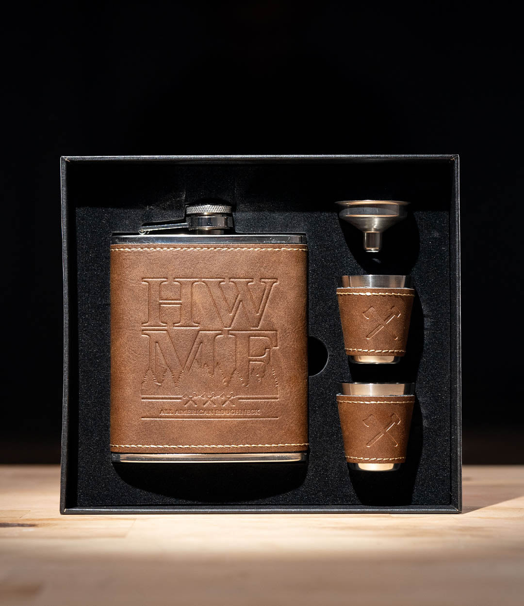 HWMF Flask Set – All American Roughneck