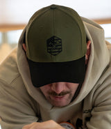 Flex Hat // Military and Black