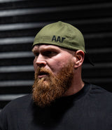 Flex Hat // Military and Black