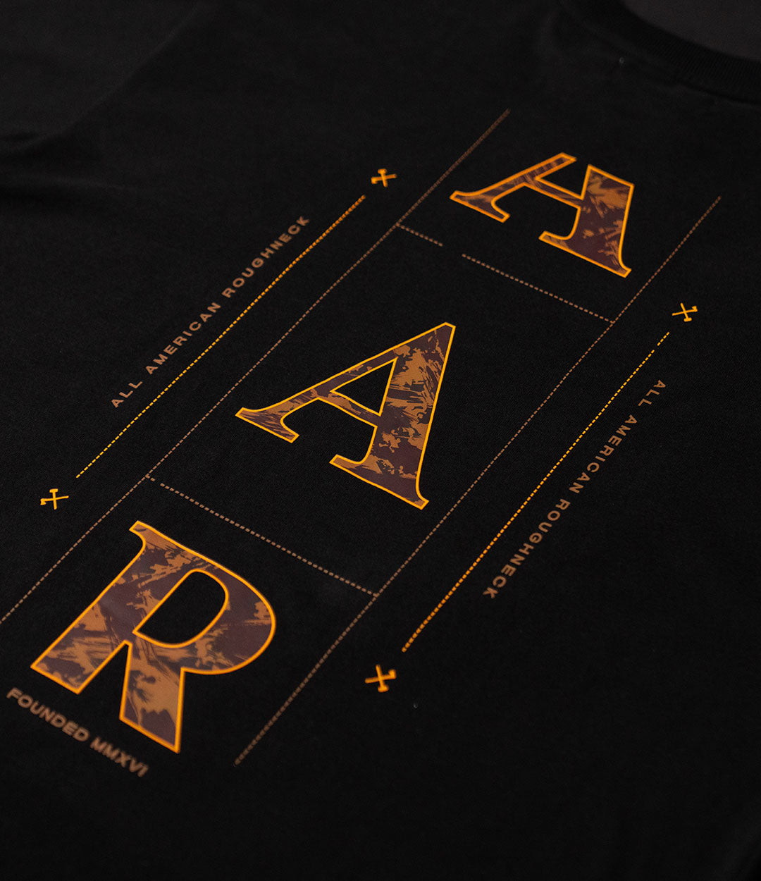 Drop Shoulder // AAR Cut