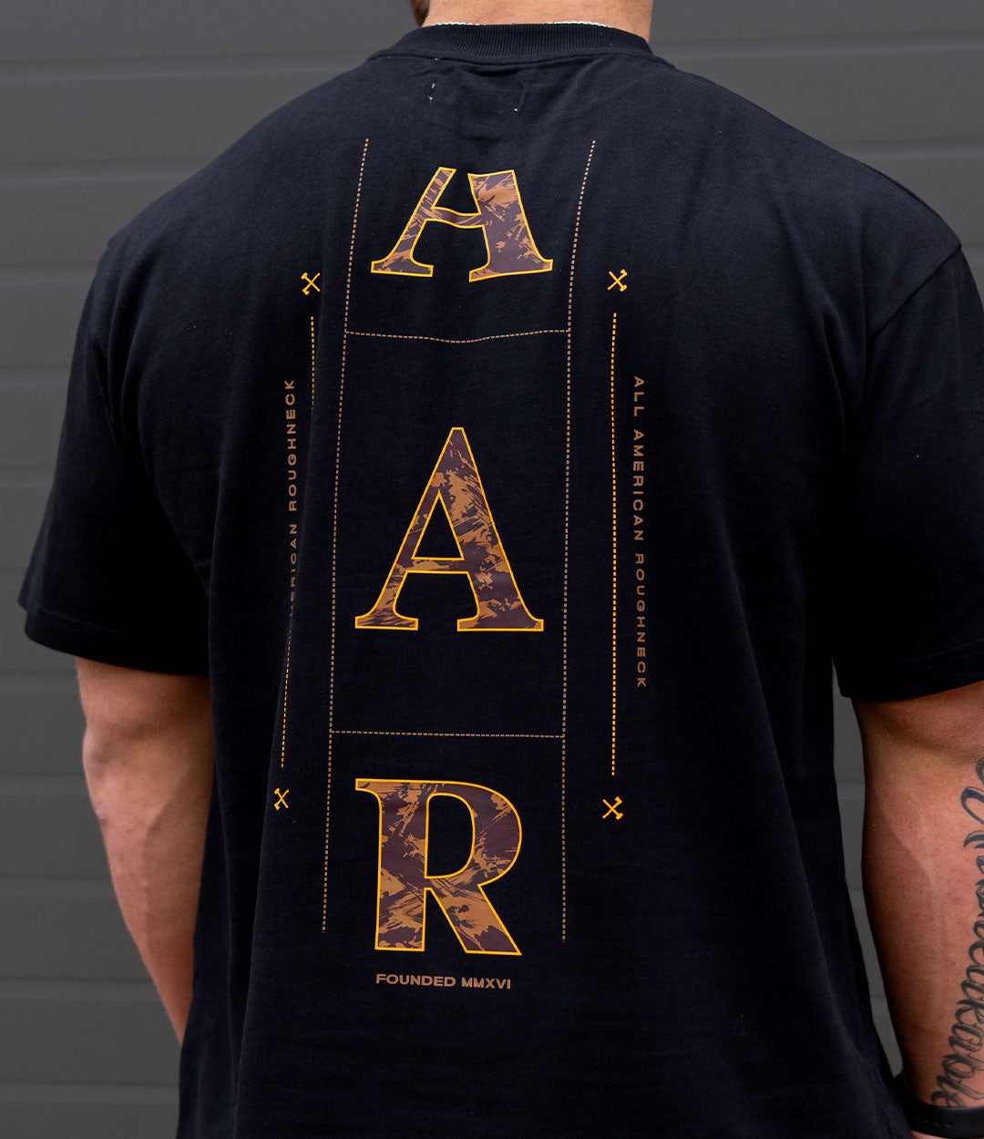Drop Shoulder // AAR Cut