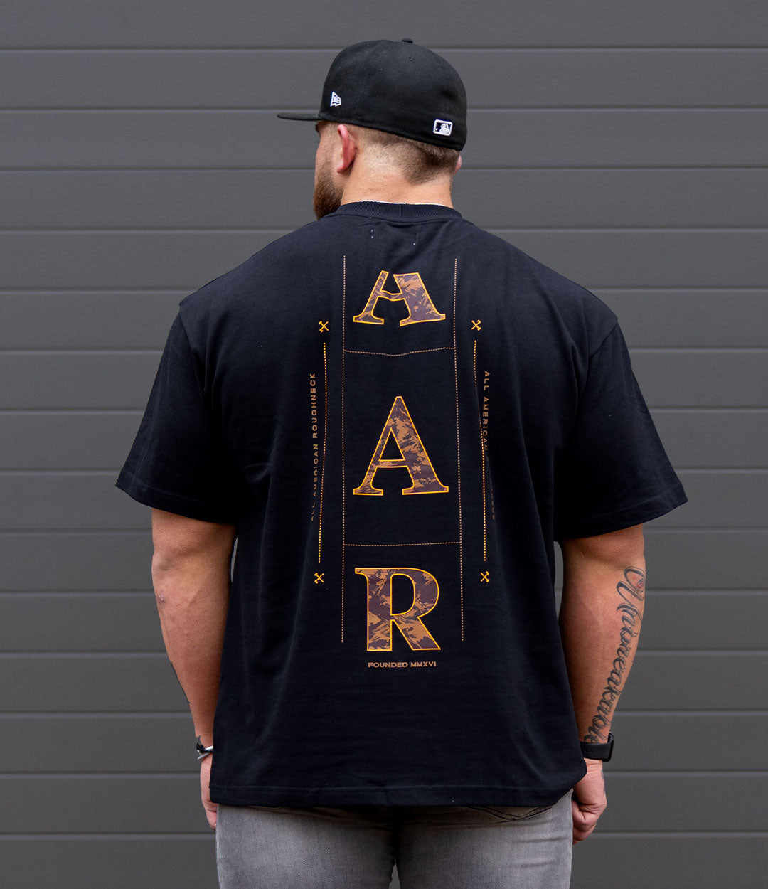 Drop Shoulder // AAR Cut