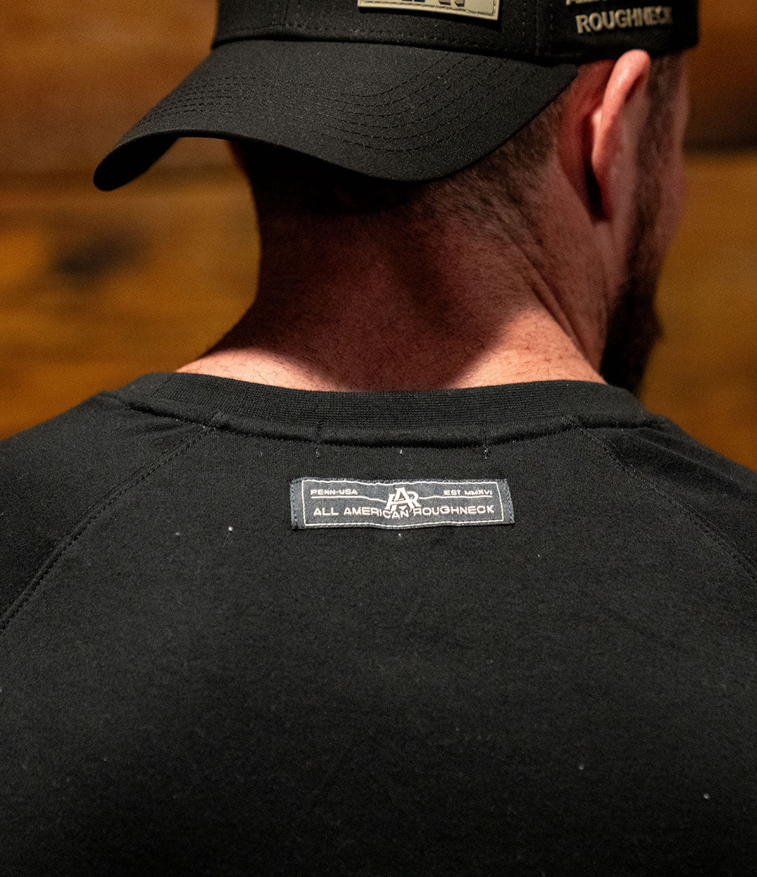 Raglan Long Sleeve // AAR Monogram