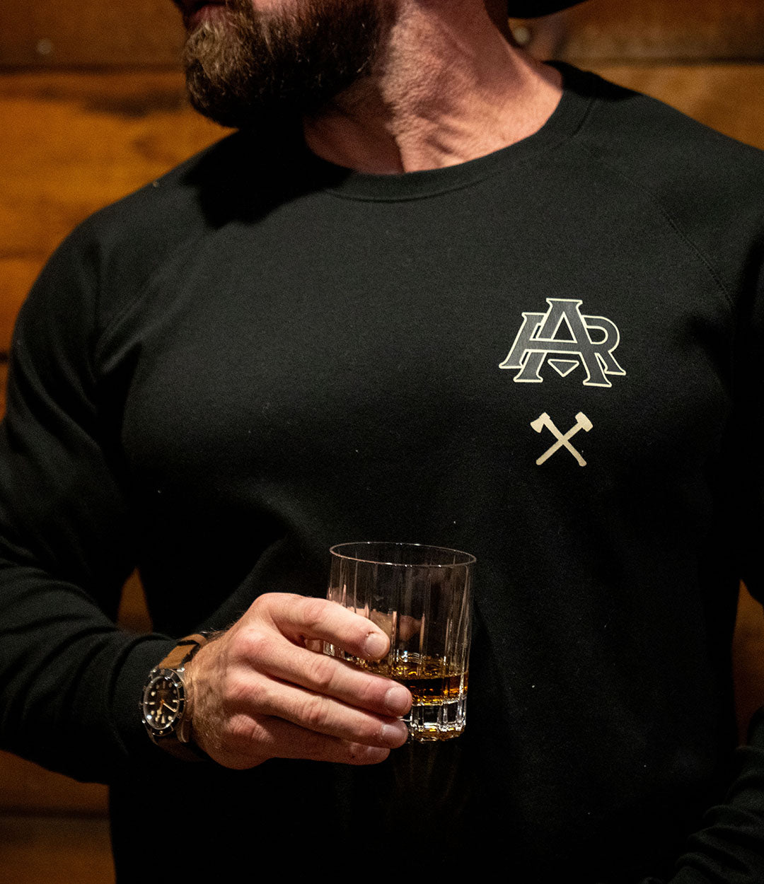 Raglan Long Sleeve // AAR Monogram