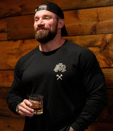 Raglan Long Sleeve // AAR Monogram