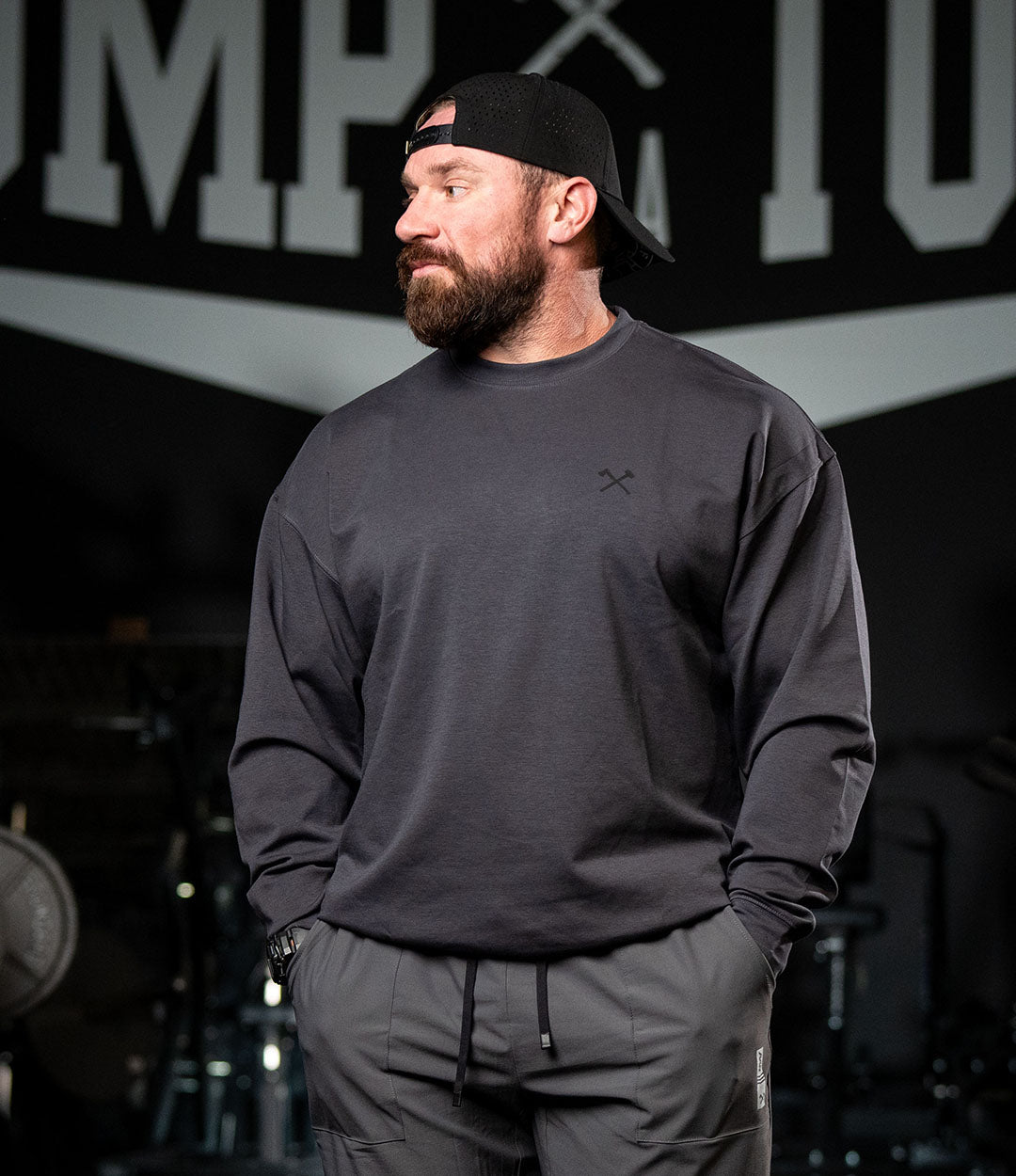Elevated Pullover // Eclipse – All American Roughneck