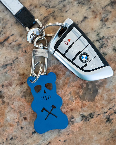 Gummybear Keychain