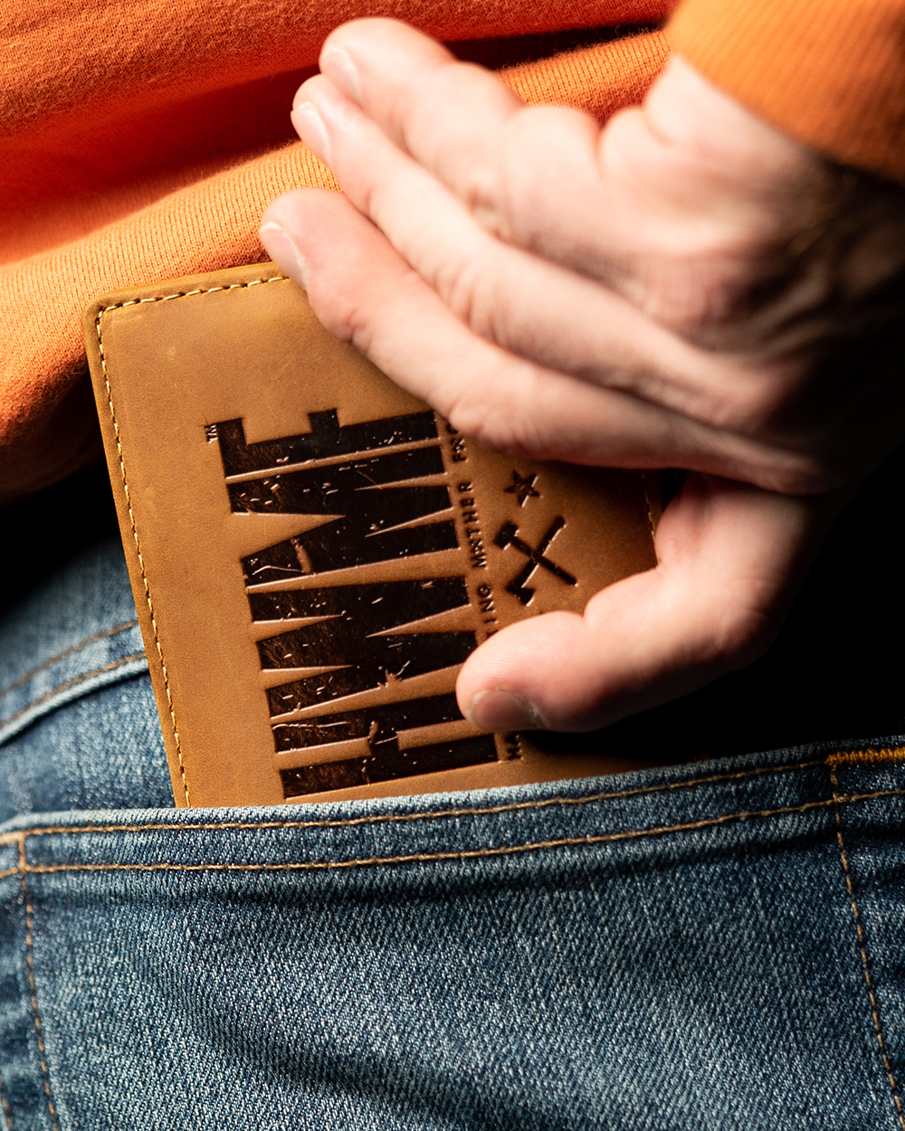 Leather HWMF Wallet