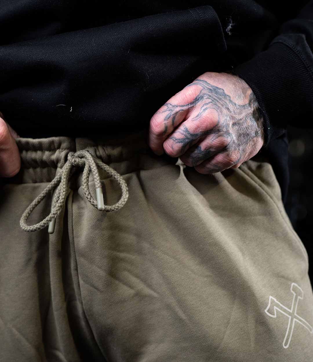 Gothic HWMF French Terry Joggers