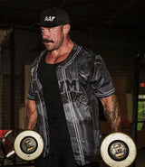 Baseball Jersey // AAR Blackout Camo