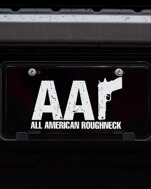 License Plate Set - AAR / HWMF