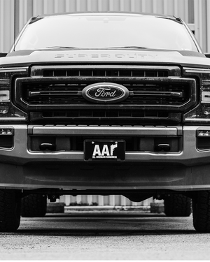 License Plate Set - AAR / HWMF