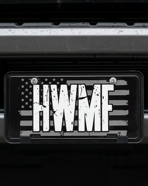 License Plate Set - AAR / HWMF
