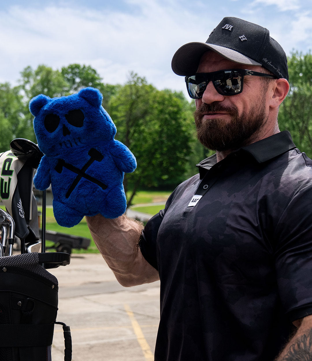 Deadlifts & Gummies Driver Cover