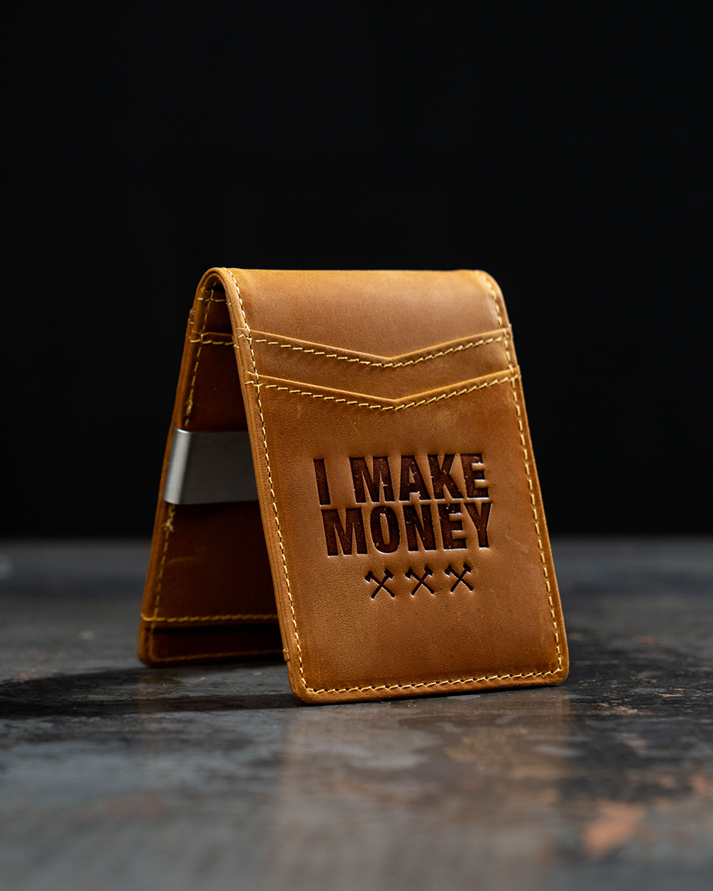 "I Make Money" Wallet