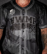 Baseball Jersey // AAR Blackout Camo