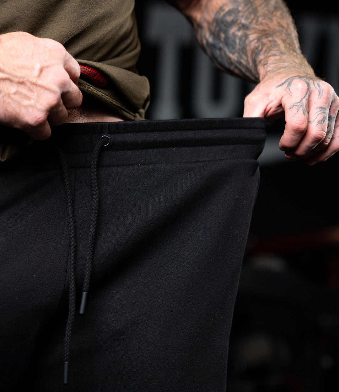 AAR Stack French Terry Joggers