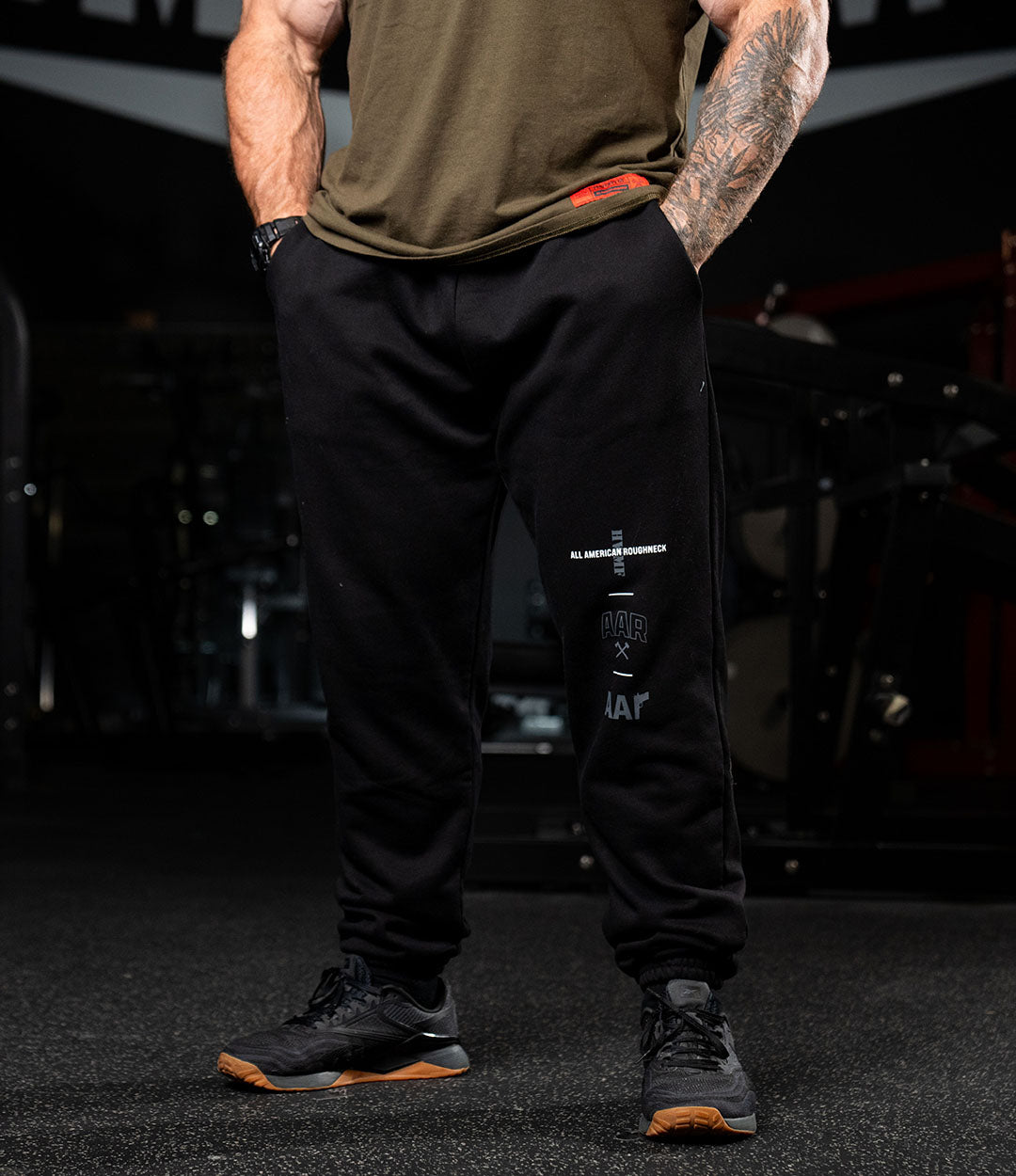 AAR Stack French Terry Joggers