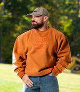 Rust AAR Athletics Crew Neck