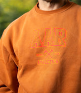 Rust AAR Athletics Crew Neck