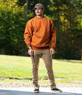 Rust AAR Athletics Crew Neck