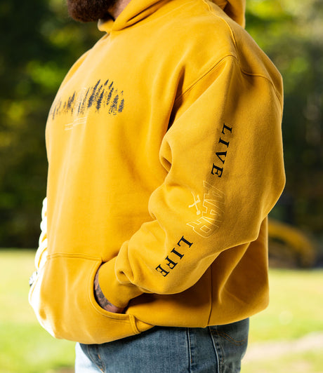 Harvest Live Life Plush Hoodie