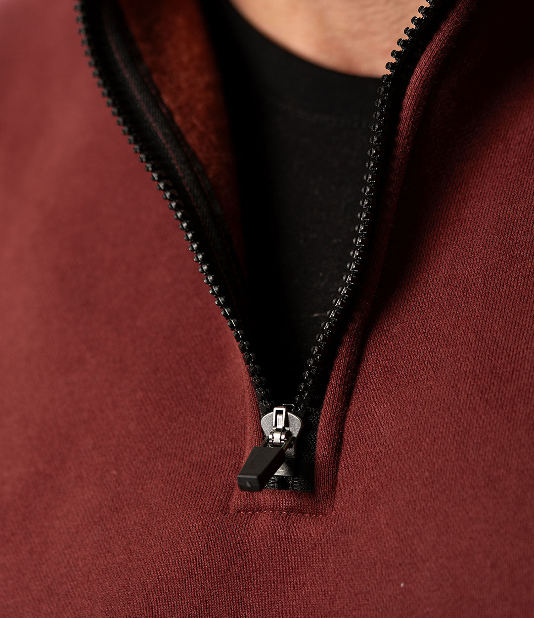 MMXVI Plush Quarter-Zip