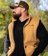 Autumn Sun Sherpa Vest