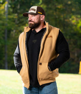 Autumn Sun Sherpa Vest