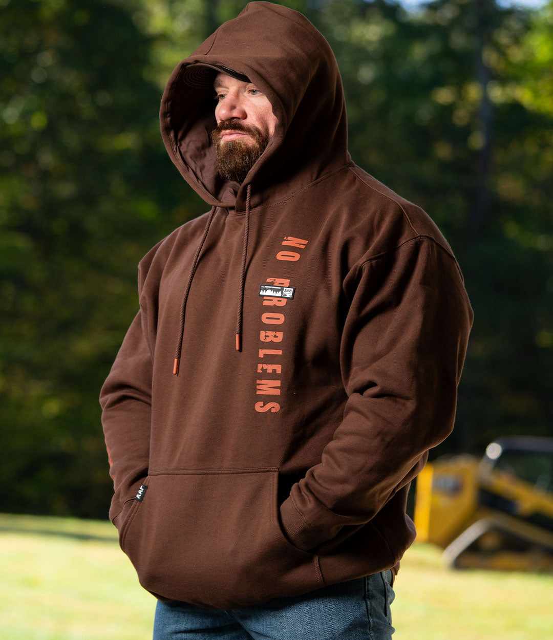 Dark Timber No Problems Hoodie