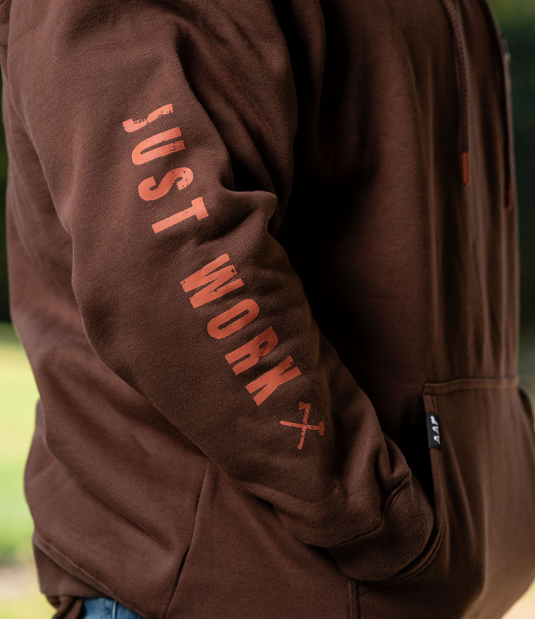 Dark Timber No Problems Hoodie