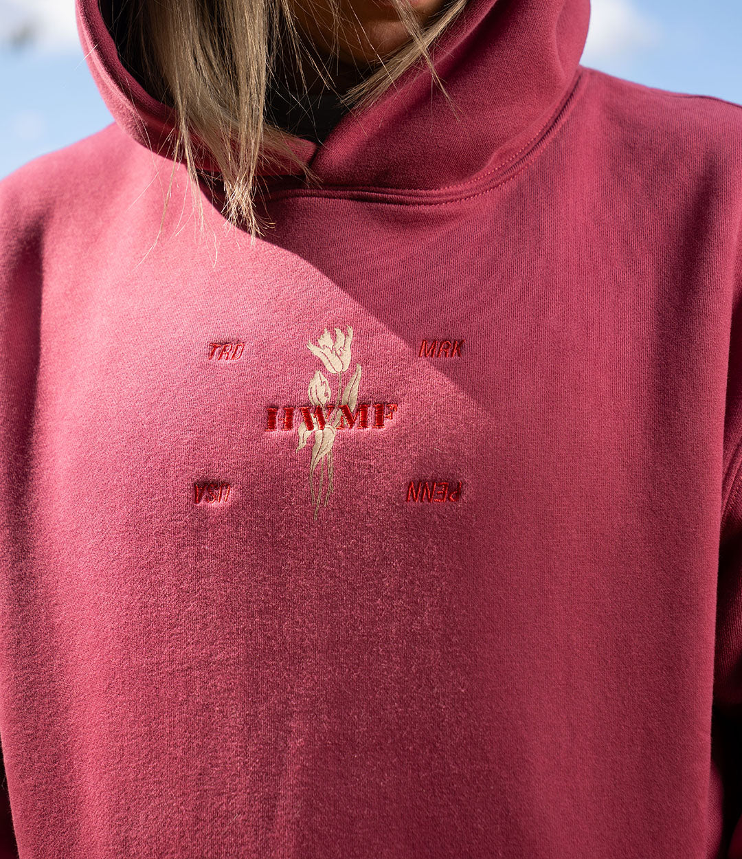 トップス Knuth Marf  flower punch hoodie flower punch hoodie(unisex)/2color | KNUTH MARF