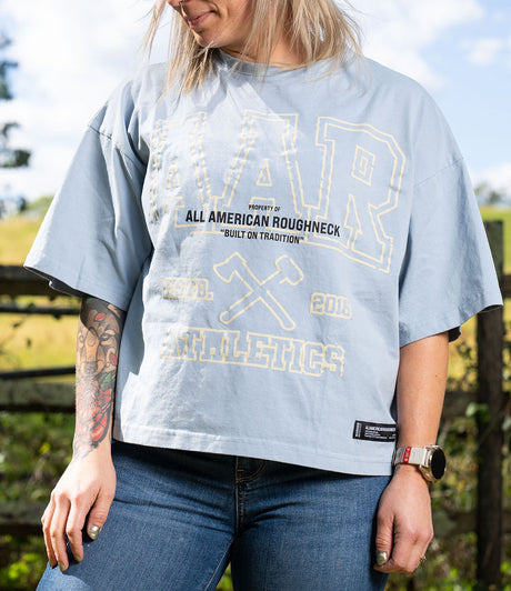 AAR Athletics Women's Drop Shoulder Tee