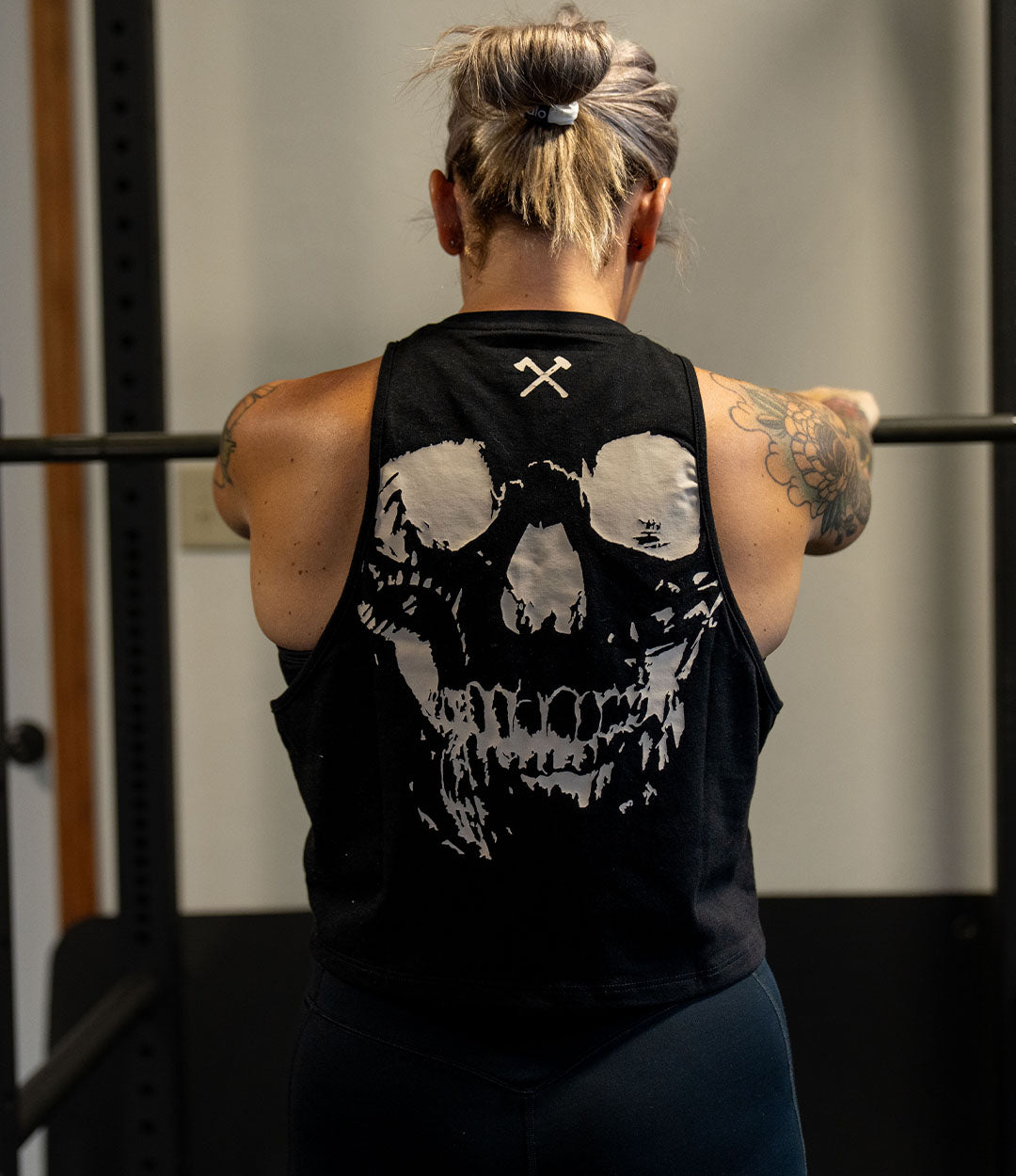 Women's Seth Cut // Logo Skull
