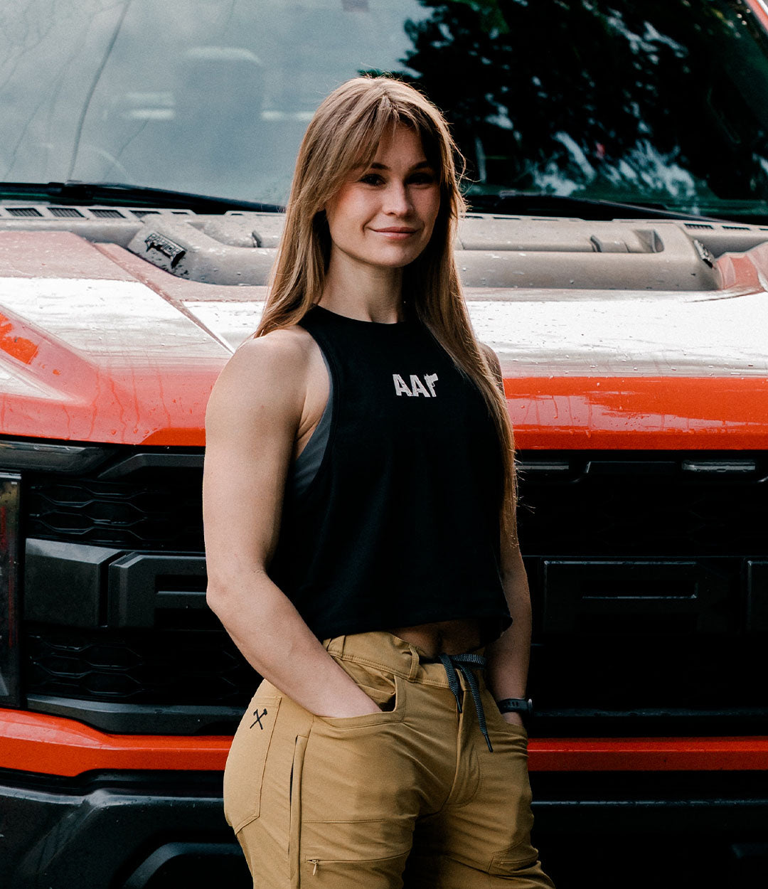 Women's Seth Cut // Logo Skull