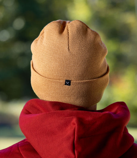 Beanie // Embossed Icon