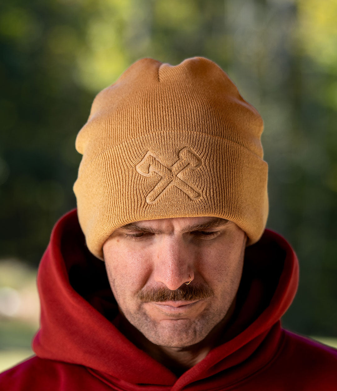 Beanie // Embossed Icon