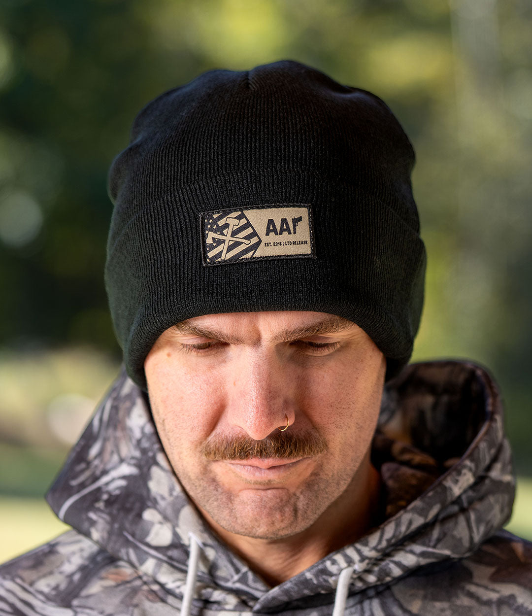 Beanie // AAR Patch