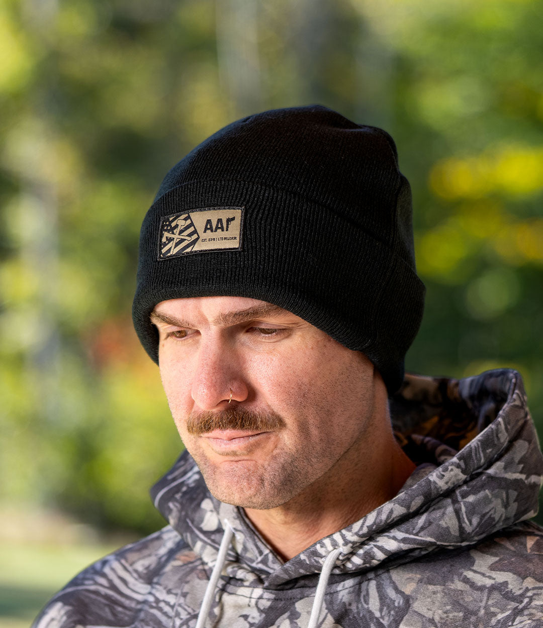 Beanie // AAR Patch