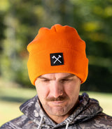 Beanie // Orange Icon Patch